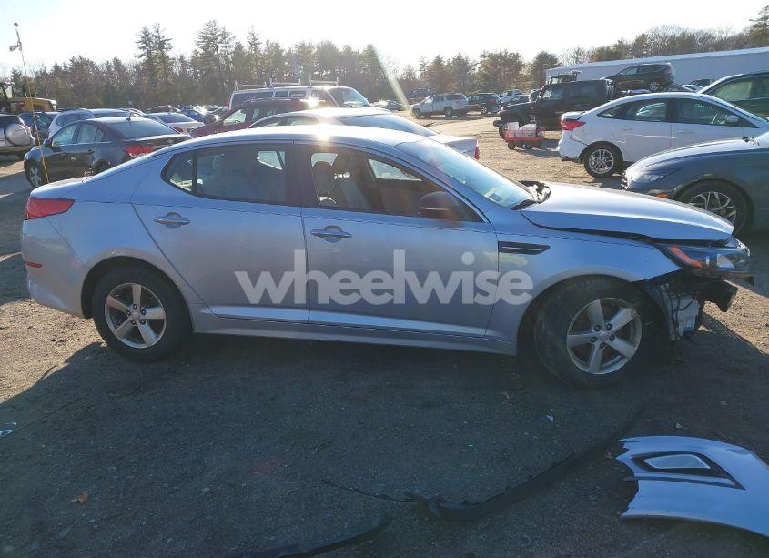 Photo 14 of 2014 Kia Optima LX (VIN 5XXGM4A70EG273192)