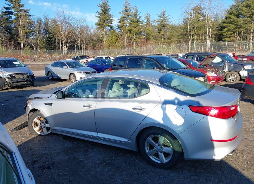 Photo 15 of 2014 Kia Optima LX (VIN 5XXGM4A70EG273192)