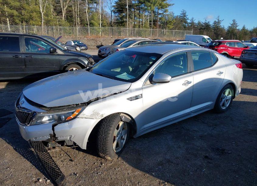 Photo 2 of 2014 Kia Optima LX (VIN 5XXGM4A70EG273192)