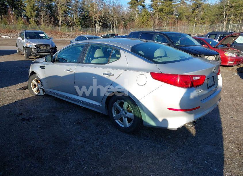 Photo 3 of 2014 Kia Optima LX (VIN 5XXGM4A70EG273192)