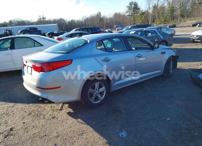 Photo 4 of 2014 Kia Optima LX (VIN 5XXGM4A70EG273192)