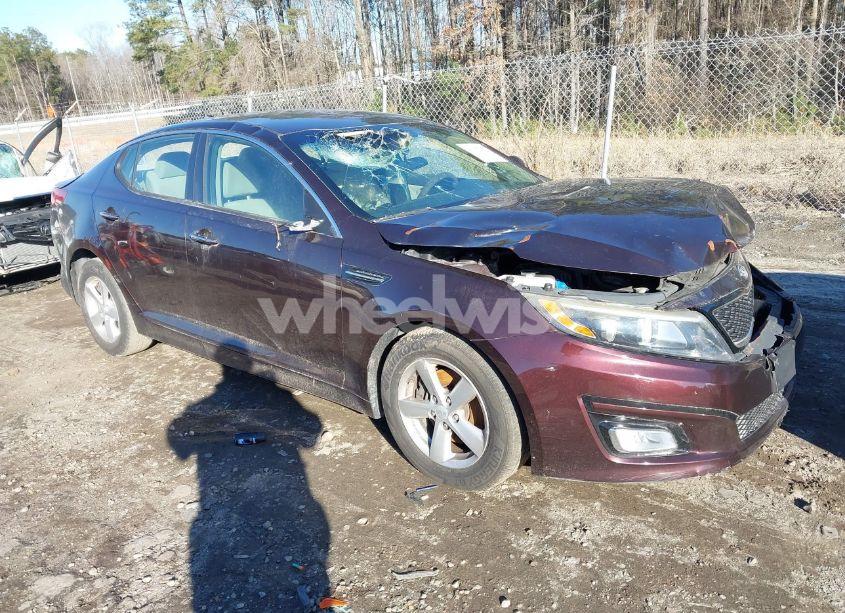 2014 Kia Optima LX (VIN 5XXGM4A70EG280613) main photo