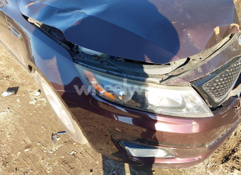 Photo 11 of 2014 Kia Optima LX (VIN 5XXGM4A70EG280613)