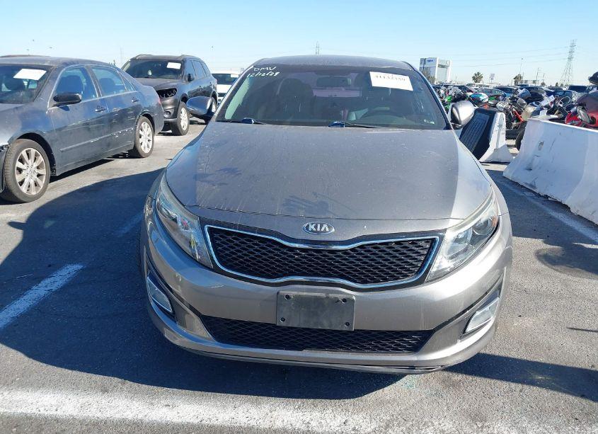 Photo 12 of 2014 Kia Optima LX (VIN 5XXGM4A70EG282961)