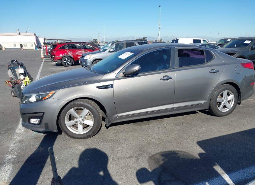 Photo 14 of 2014 Kia Optima LX (VIN 5XXGM4A70EG282961)