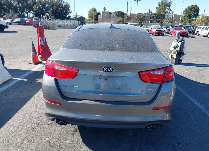 Photo 16 of 2014 Kia Optima LX (VIN 5XXGM4A70EG282961)