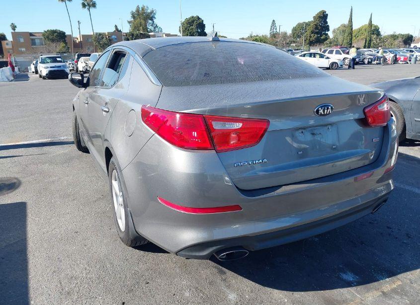 Photo 3 of 2014 Kia Optima LX (VIN 5XXGM4A70EG282961)