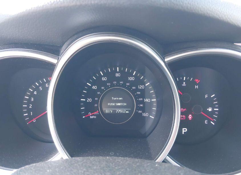 Photo 7 of 2014 Kia Optima LX (VIN 5XXGM4A70EG282961)