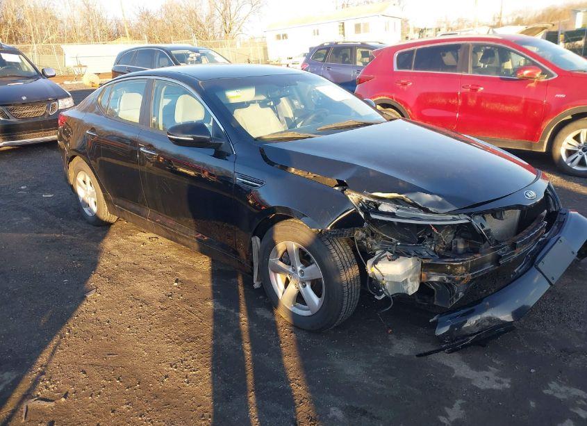 2014 Kia Optima LX (VIN 5XXGM4A70EG287075) main photo