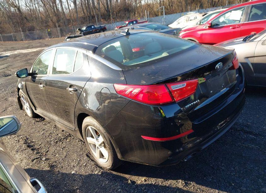 Photo 3 of 2014 Kia Optima LX (VIN 5XXGM4A70EG287075)