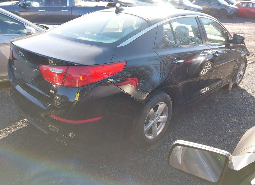 Photo 4 of 2014 Kia Optima LX (VIN 5XXGM4A70EG287075)