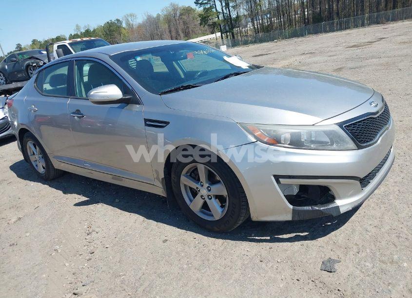 2014 Kia Optima LX (VIN 5XXGM4A70EG290655) main photo