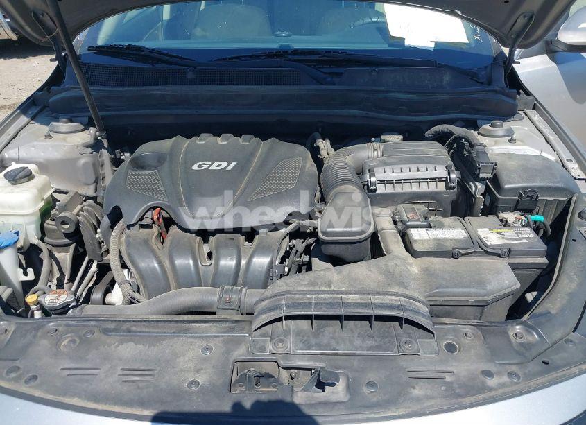 Photo 10 of 2014 Kia Optima LX (VIN 5XXGM4A70EG290655)