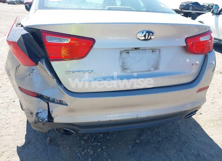 Photo 12 of 2014 Kia Optima LX (VIN 5XXGM4A70EG290655)