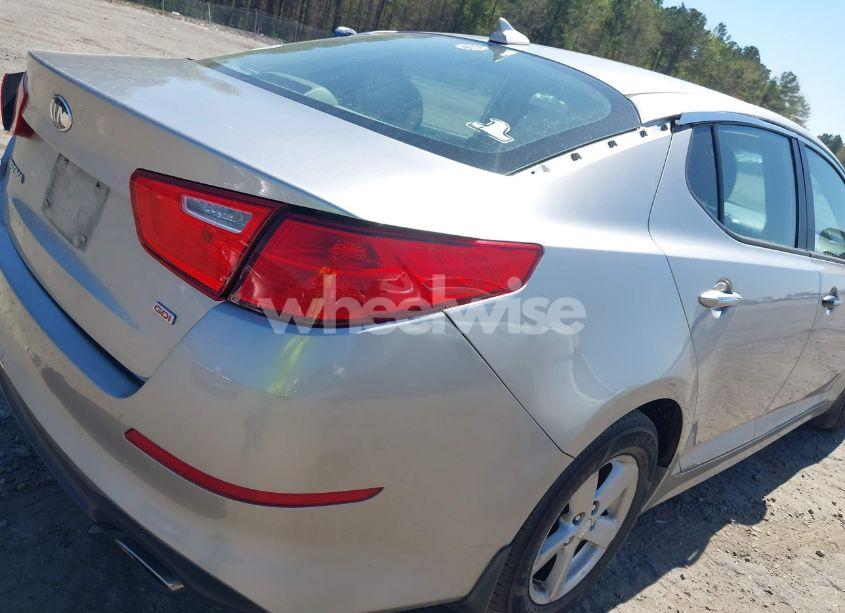 Photo 13 of 2014 Kia Optima LX (VIN 5XXGM4A70EG290655)