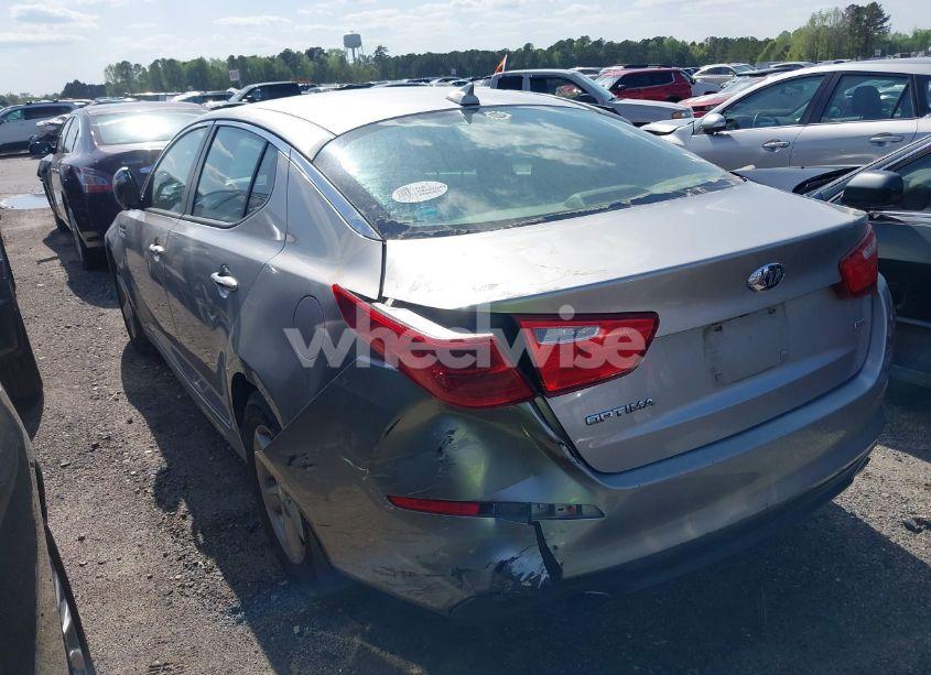 Photo 14 of 2014 Kia Optima LX (VIN 5XXGM4A70EG290655)