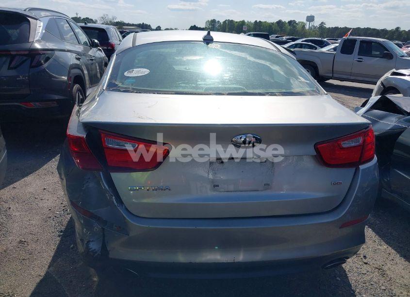 Photo 15 of 2014 Kia Optima LX (VIN 5XXGM4A70EG290655)