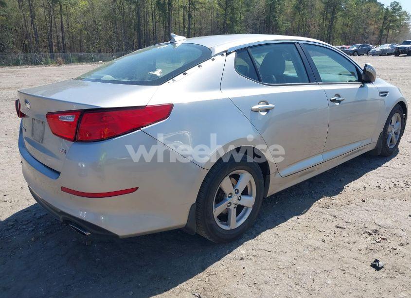 Photo 4 of 2014 Kia Optima LX (VIN 5XXGM4A70EG290655)