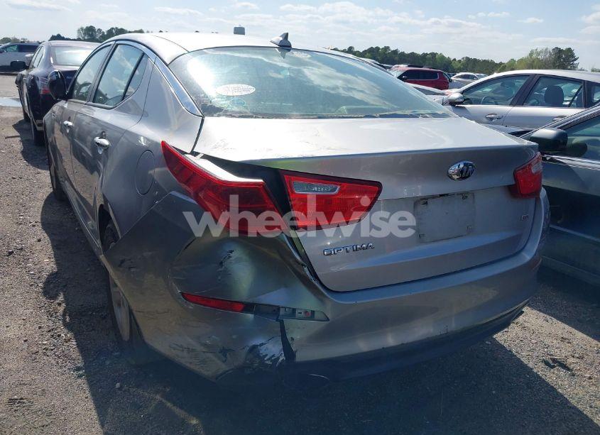 Photo 6 of 2014 Kia Optima LX (VIN 5XXGM4A70EG290655)