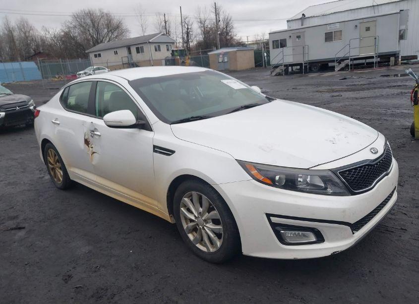 2014 Kia Optima LX (VIN 5XXGM4A70EG303887) main photo