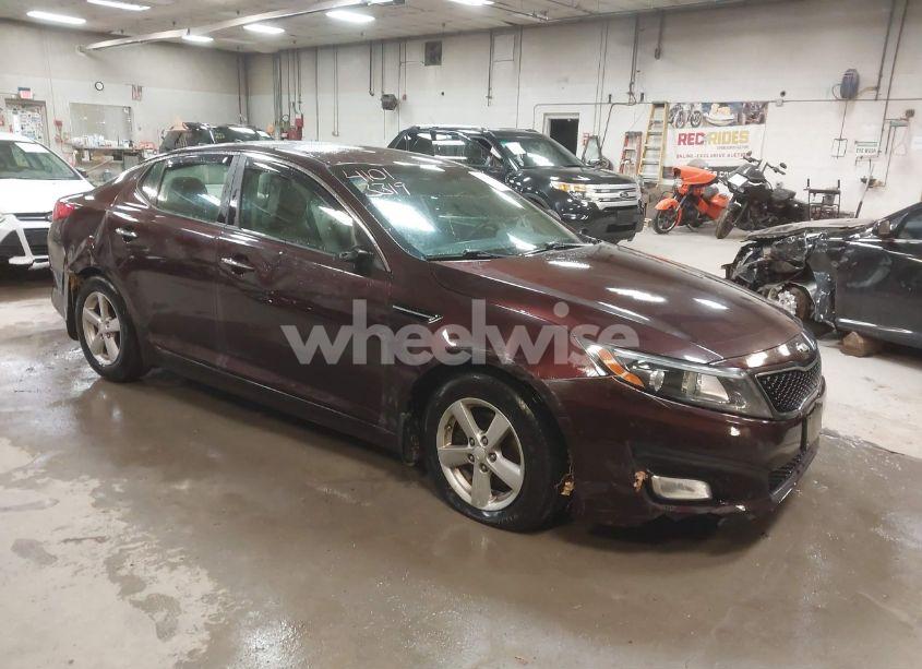 2014 Kia Optima LX (VIN 5XXGM4A70EG316624) main photo