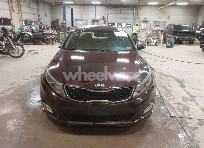 Photo 12 of 2014 Kia Optima LX (VIN 5XXGM4A70EG316624)