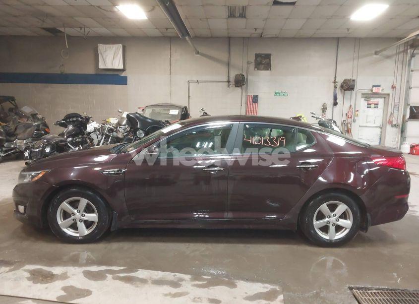 Photo 14 of 2014 Kia Optima LX (VIN 5XXGM4A70EG316624)
