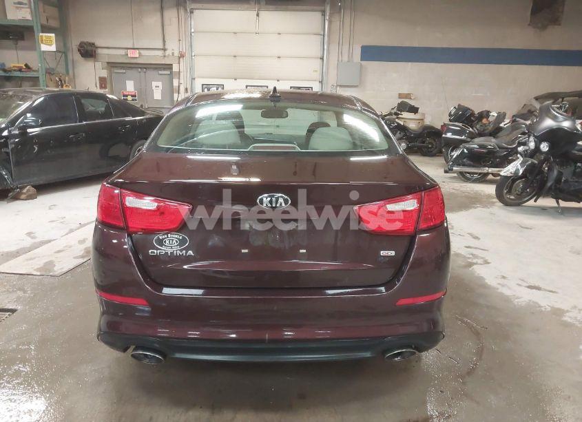 Photo 16 of 2014 Kia Optima LX (VIN 5XXGM4A70EG316624)