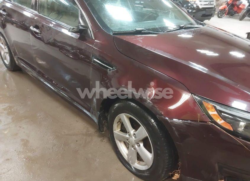 Photo 6 of 2014 Kia Optima LX (VIN 5XXGM4A70EG316624)