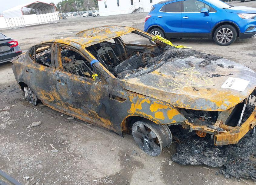 2014 Kia Optima LX (VIN 5XXGM4A70EG322519) main photo