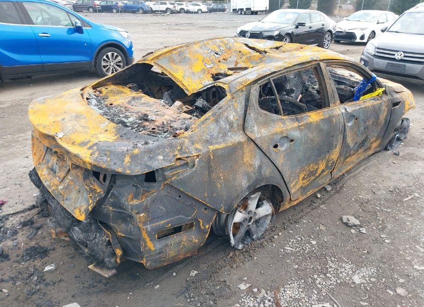 Photo 4 of 2014 Kia Optima LX (VIN 5XXGM4A70EG322519)