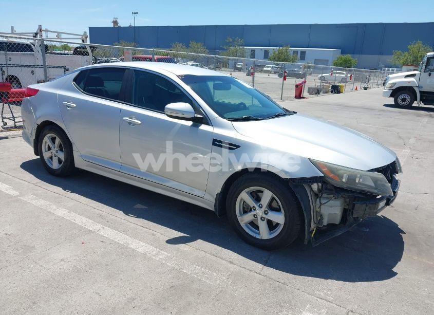 2014 Kia Optima LX (VIN 5XXGM4A70EG342821) main photo