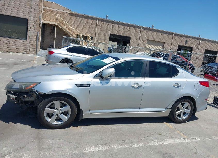 Photo 15 of 2014 Kia Optima LX (VIN 5XXGM4A70EG342821)