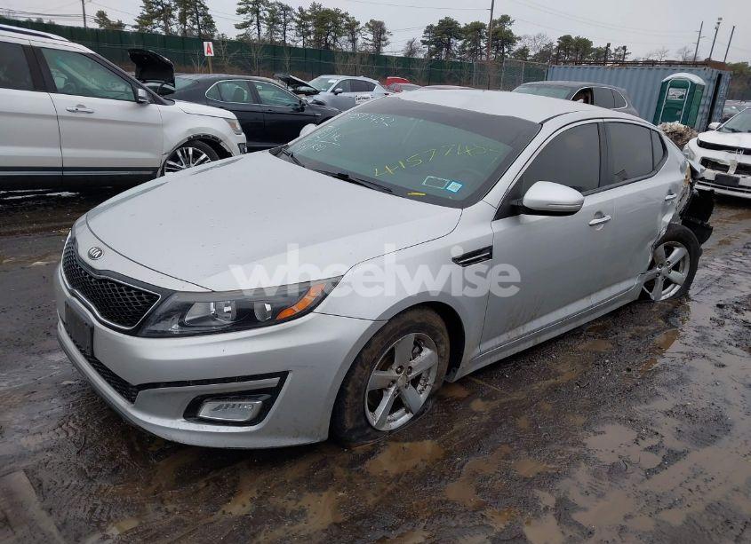 Photo 2 of 2015 Kia Optima LX (VIN 5XXGM4A70FG354064)