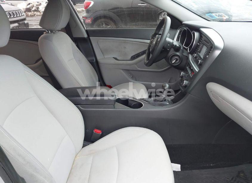 Photo 5 of 2015 Kia Optima LX (VIN 5XXGM4A70FG354064)
