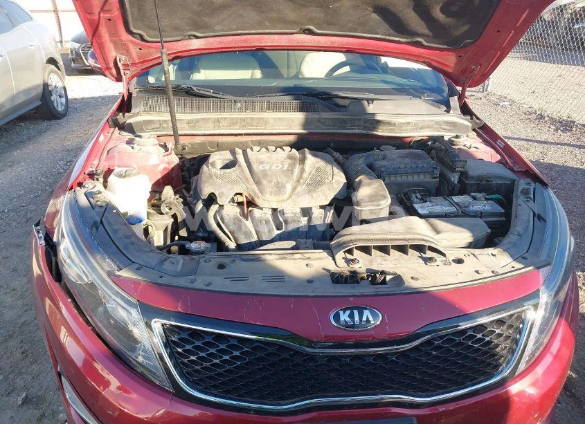 Photo 10 of 2015 Kia Optima LX (VIN 5XXGM4A70FG363038)