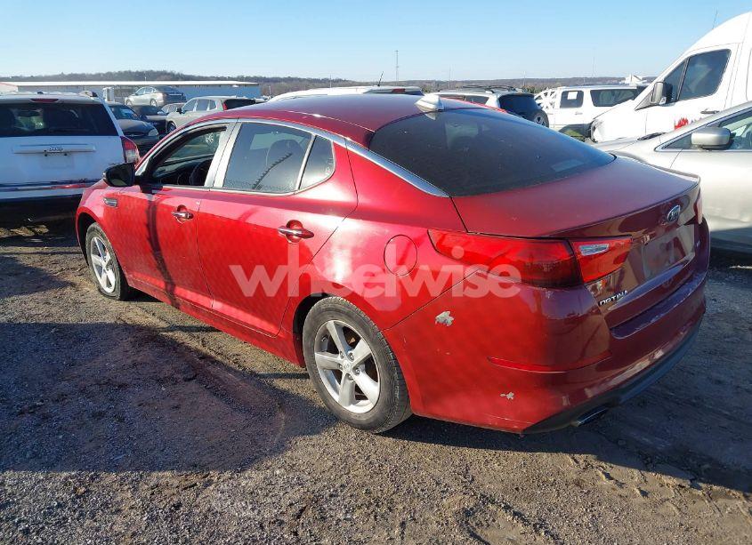 Photo 3 of 2015 Kia Optima LX (VIN 5XXGM4A70FG363038)