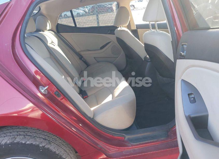 Photo 8 of 2015 Kia Optima LX (VIN 5XXGM4A70FG363038)