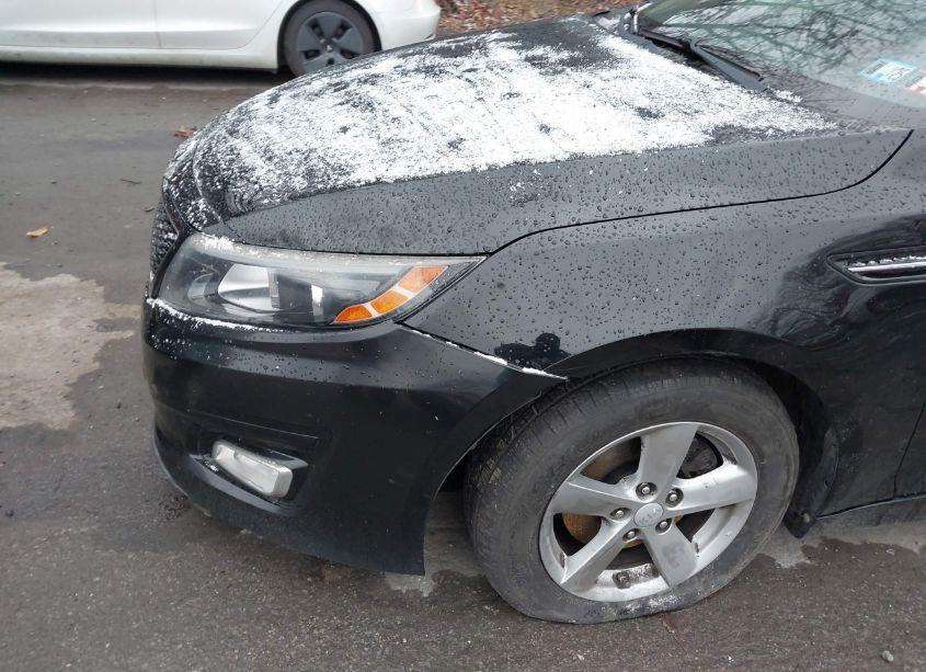 Photo 12 of 2015 Kia Optima LX (VIN 5XXGM4A70FG364366)