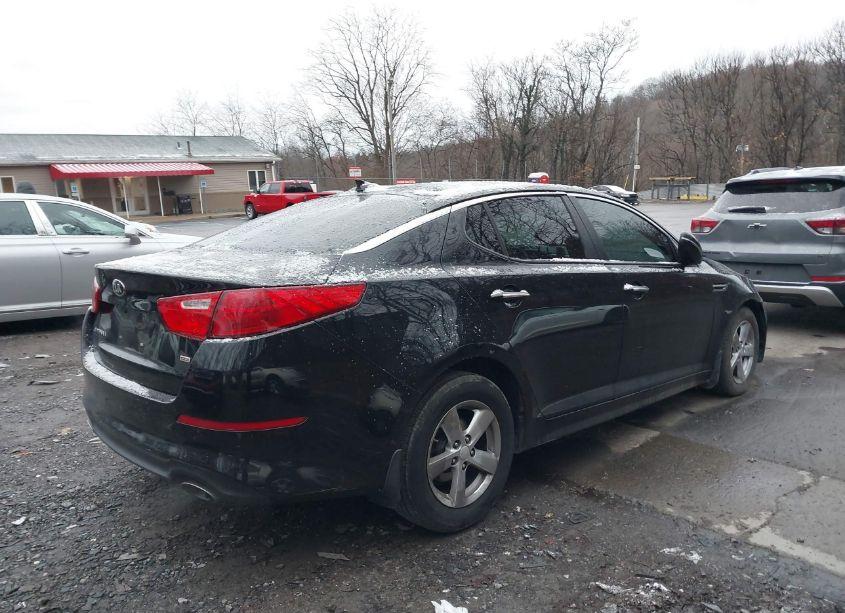 Photo 4 of 2015 Kia Optima LX (VIN 5XXGM4A70FG364366)