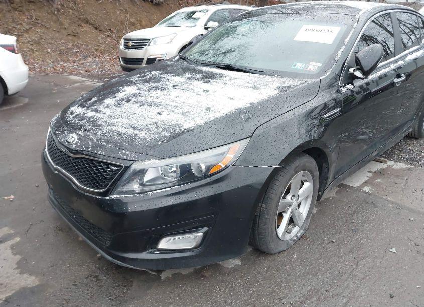 Photo 6 of 2015 Kia Optima LX (VIN 5XXGM4A70FG364366)