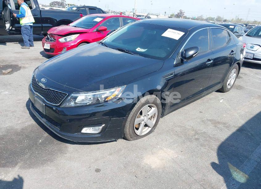 Photo 2 of 2015 Kia Optima LX (VIN 5XXGM4A70FG371687)
