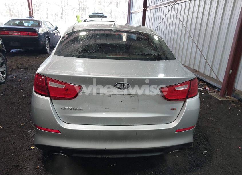 Photo 17 of 2015 Kia Optima LX (VIN 5XXGM4A70FG400475)