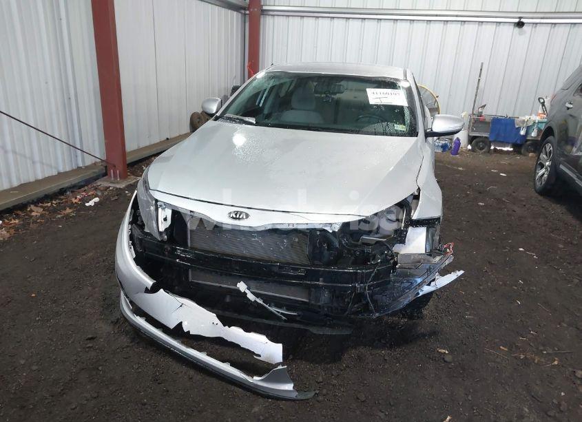 Photo 6 of 2015 Kia Optima LX (VIN 5XXGM4A70FG400475)