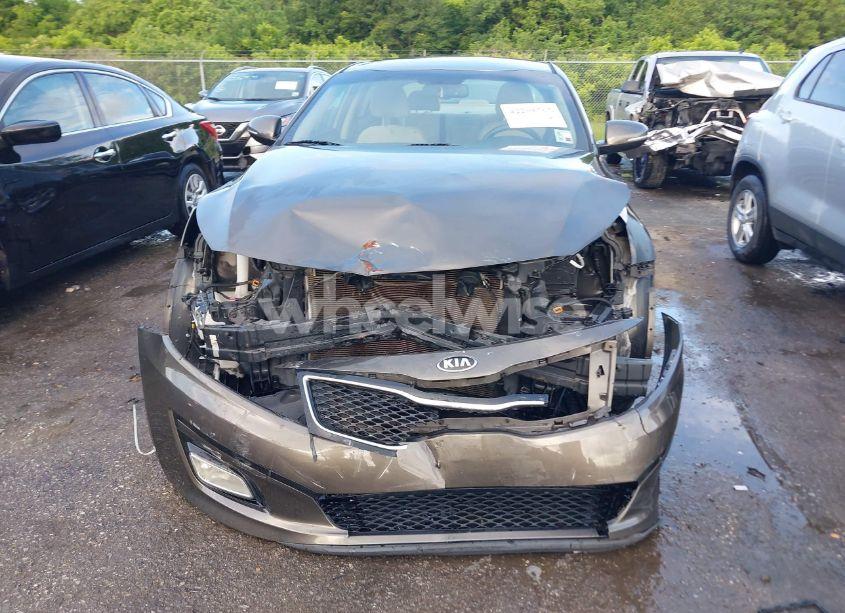 Photo 13 of 2015 Kia Optima LX (VIN 5XXGM4A70FG405580)