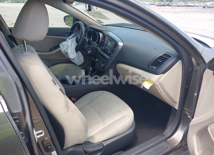 Photo 5 of 2015 Kia Optima LX (VIN 5XXGM4A70FG405580)