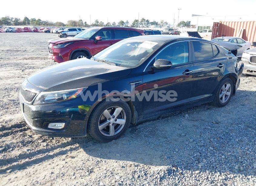 Photo 2 of 2015 Kia Optima LX (VIN 5XXGM4A70FG442063)