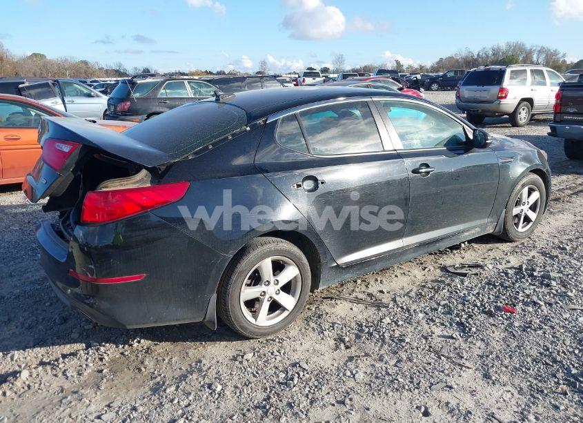 Photo 4 of 2015 Kia Optima LX (VIN 5XXGM4A70FG442063)