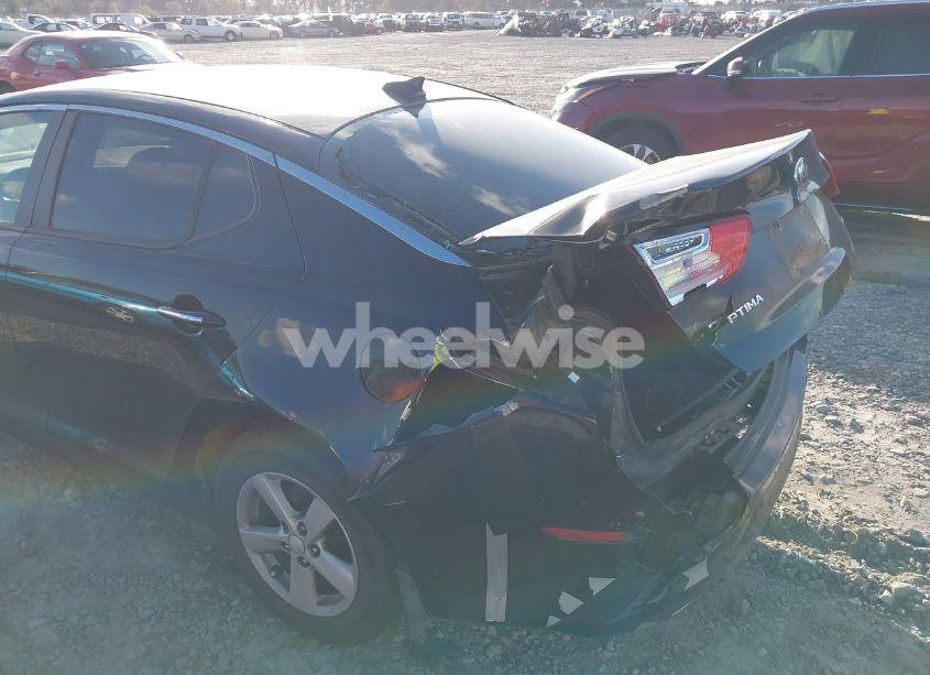Photo 6 of 2015 Kia Optima LX (VIN 5XXGM4A70FG442063)