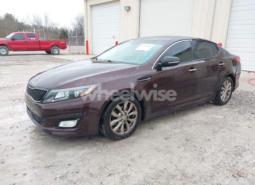 Photo 2 of 2015 Kia Optima LX (VIN 5XXGM4A70FG443553)